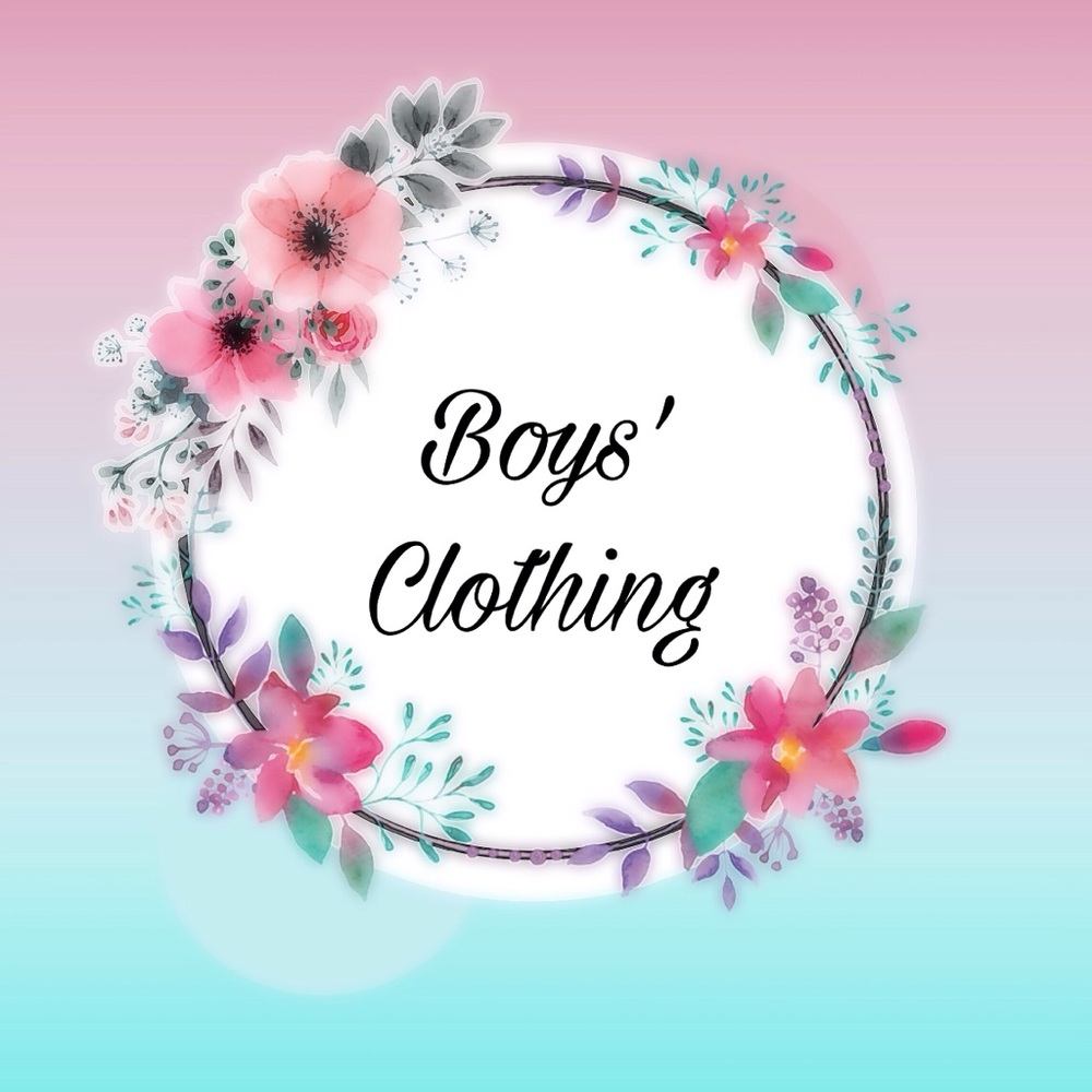 Boys’ clothes start here